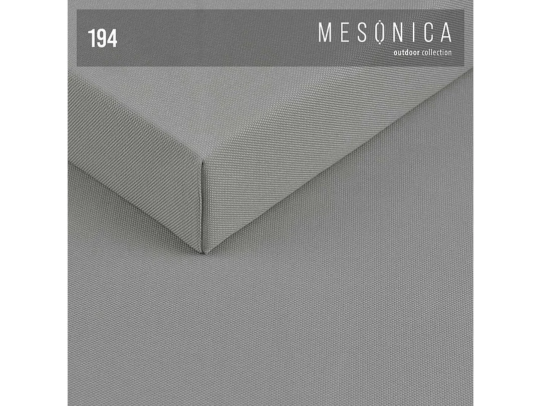 Soledo Canapé d'angle Gris clair - Cadre Anthracite