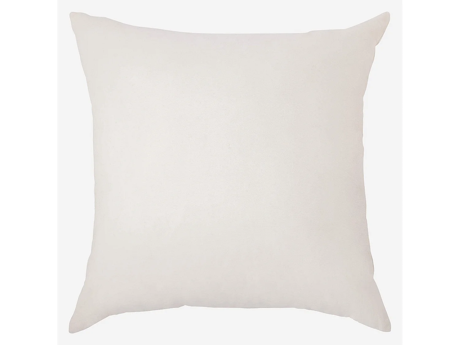 Habitat - Coussin brodé en coton - 45 x 45 cm - Bleu - Design by Floriane Jacques - Dedale