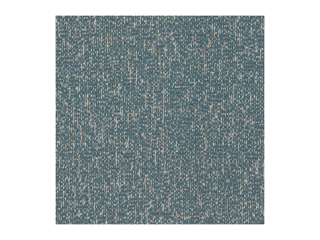 Habitat - Lit coffre 160 x 200 cm en tissu texturé avec LED intégrées - Bleu chiné - Siderno