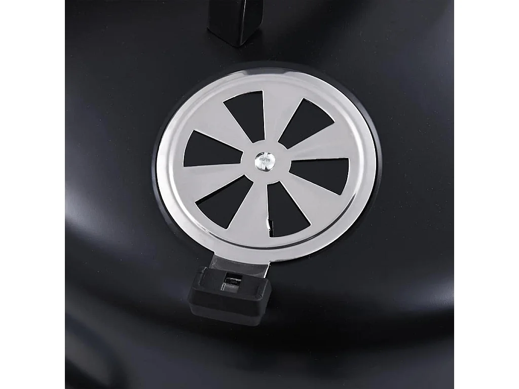 Houtskoolroker barbecue-grill 3-in-1 40x80 cm