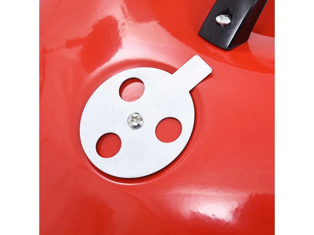 Barbecue portable XXL au charbon avec roues 44 cm