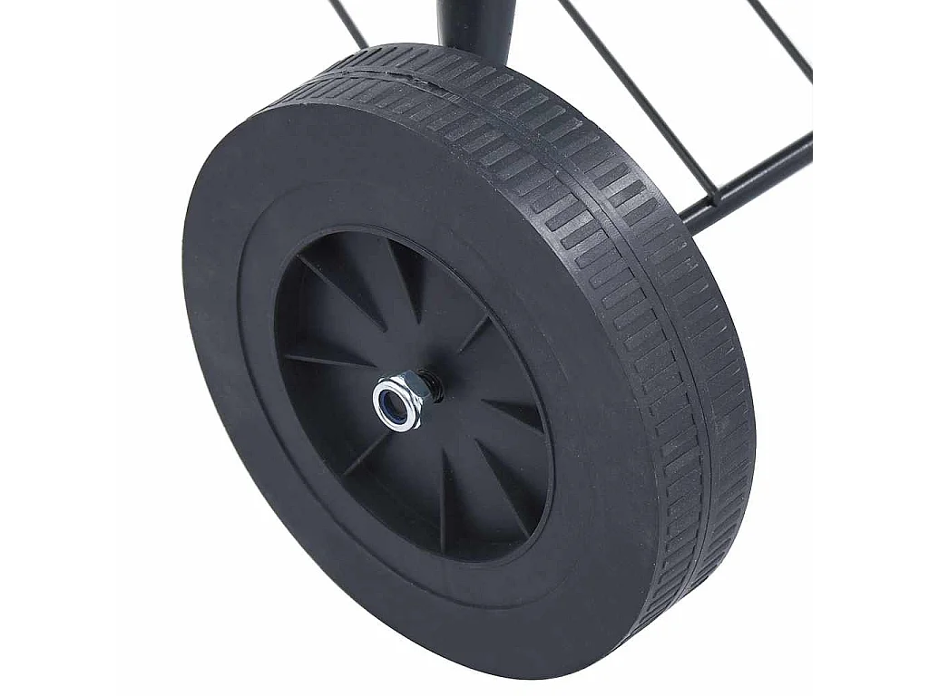 Kogelbarbecue houtskool met wieltjes XXL 44 cm