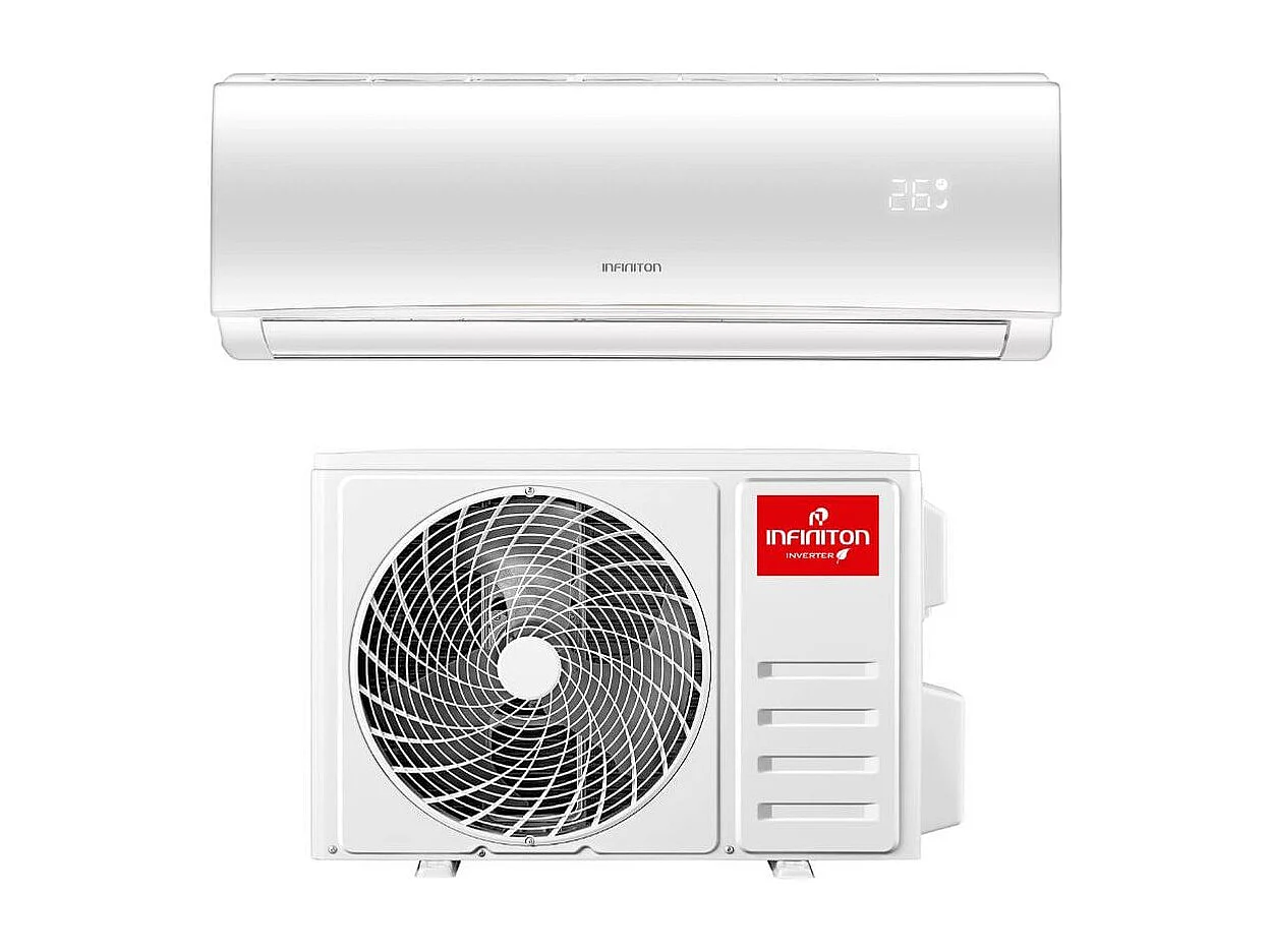 Aire acondicionado split Infiniton SPTSE12A2 3000 frigorías R32 WiFi A