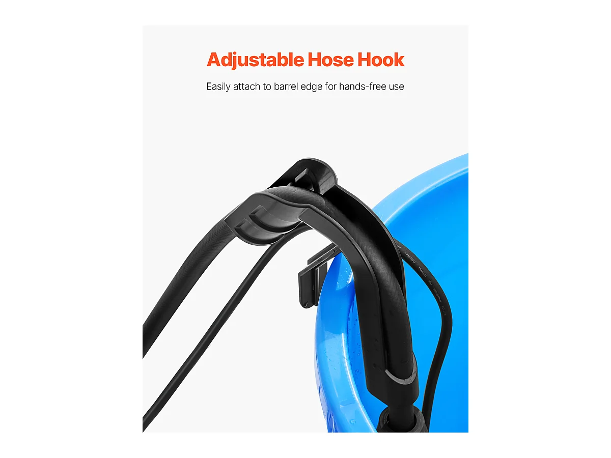 Pompe de Transfert, SucceBuy Pompe à Eau Submersible sans Fil pour Dewalt 20 V MAX (Outil Uniquement)