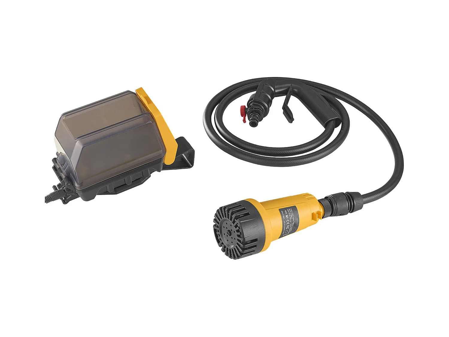Pompe de Transfert, SucceBuy Pompe à Eau Submersible sans Fil pour Dewalt 20 V MAX (Outil Uniquement)