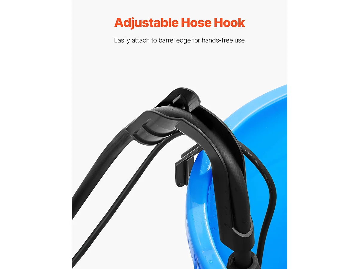 Pompe de Transfert, SucceBuy Pompe à Eau Submersible sans Fil pour Dewalt 20 V MAX (Outil Uniquement)