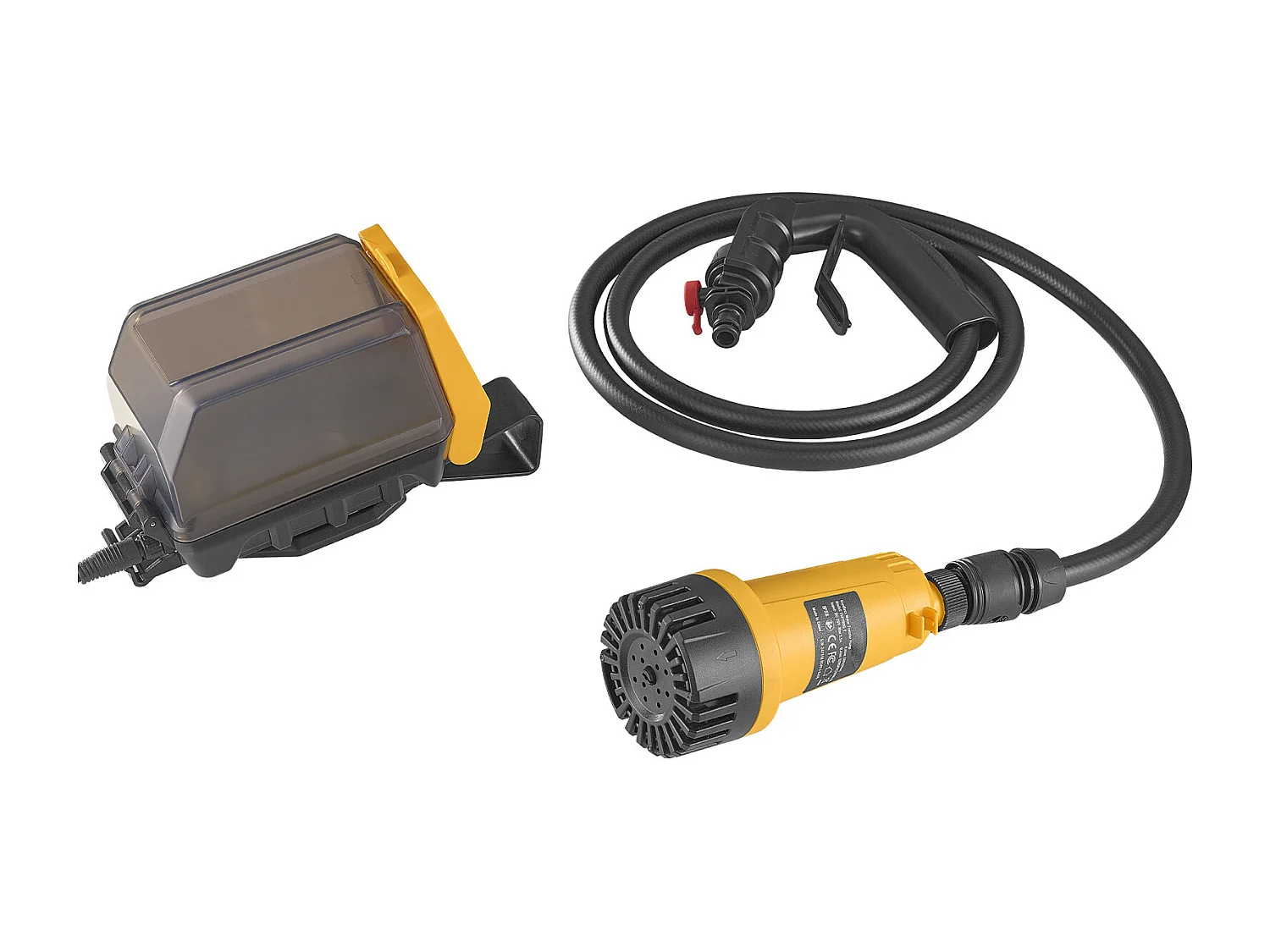Pompe de Transfert, SucceBuy Pompe à Eau Submersible sans Fil pour Dewalt 20 V MAX (Outil Uniquement)