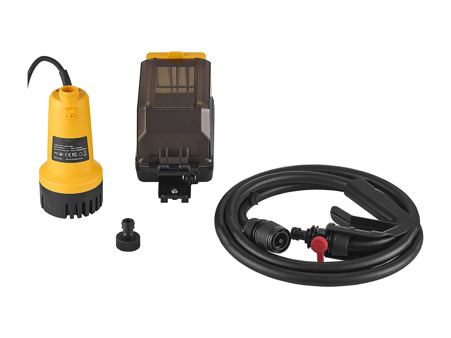 Pompe de Transfert, SucceBuy Pompe à Eau Submersible sans Fil pour Dewalt 20 V MAX (Outil Uniquement)