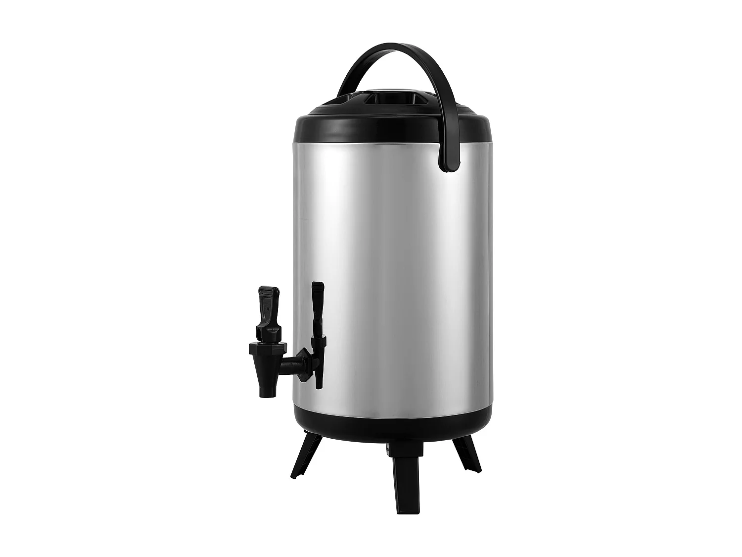 Distributeur de Boissons, SucceBuy Distributeur de Boissons Isotherme 7,6 L en Acier Inoxydable