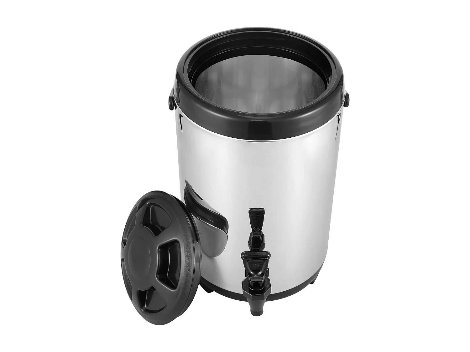 Distributeur de Boissons, SucceBuy Distributeur de Boissons Isotherme 7,6 L en Acier Inoxydable