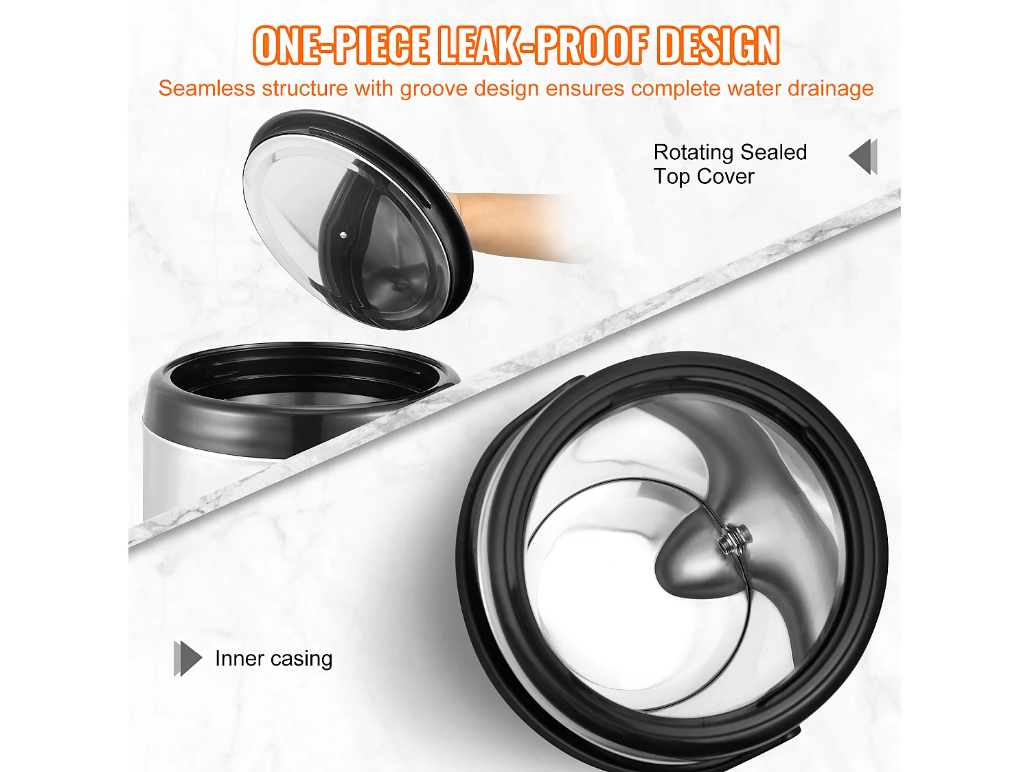 Distribuidor de Bebidas, SucceBuy 7,6 L Distribuidor de Bebidas Isolado em Aço Inoxidável