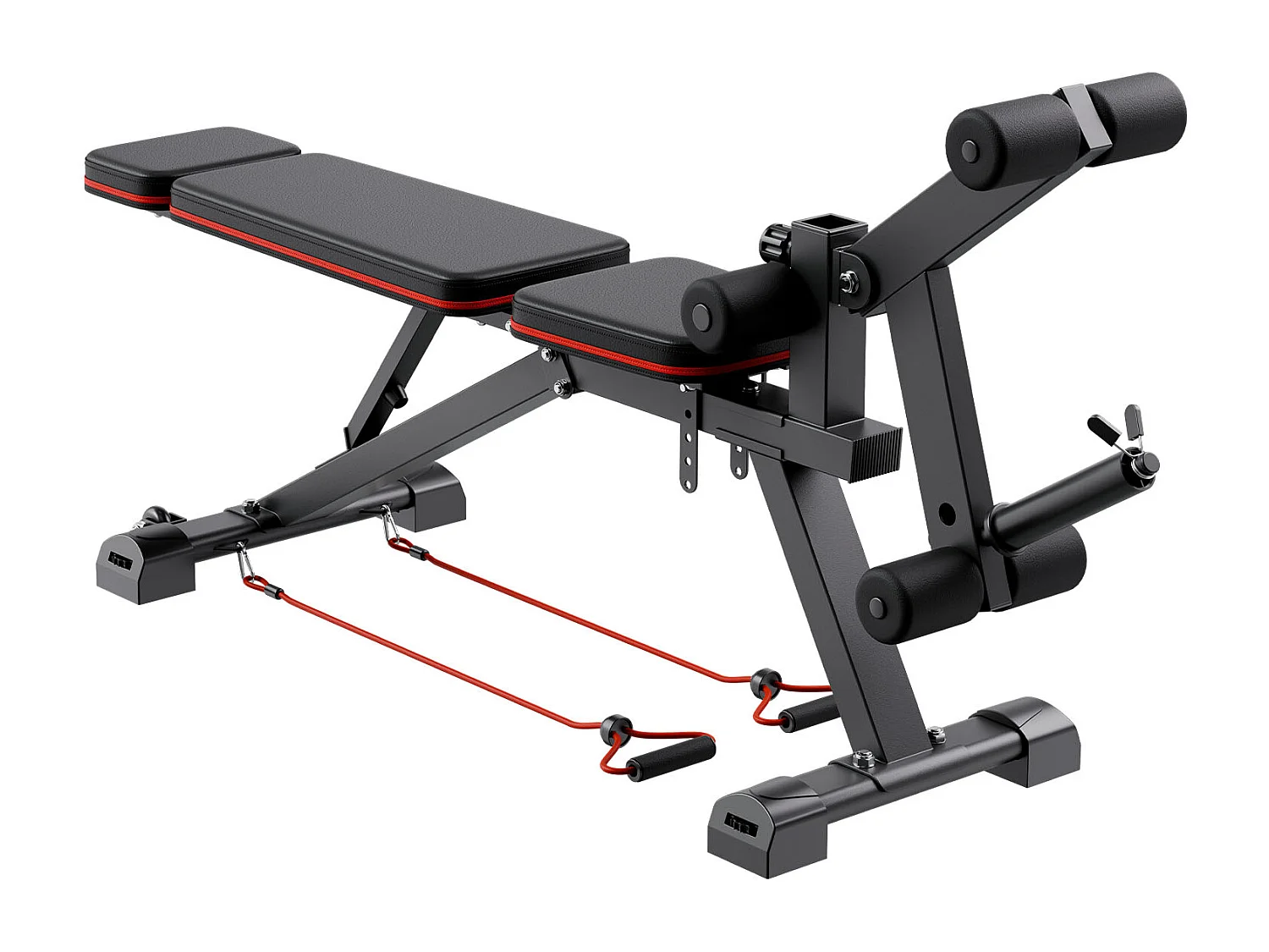 Ławka do Ćwiczeń, SucceBuy Ławka do Ćwiczeń Brzucha w Domu, Regulowana