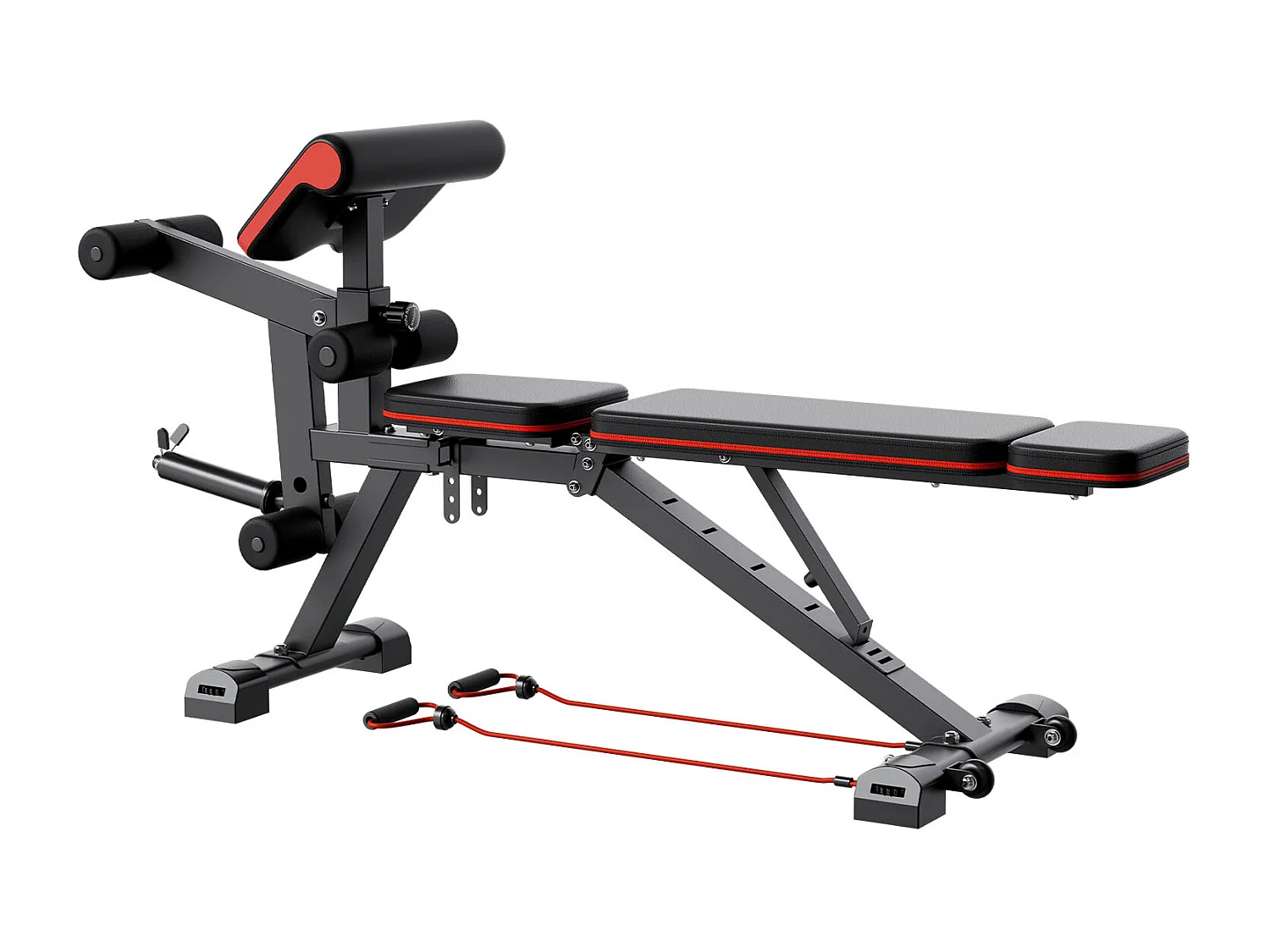 Ławka do Ćwiczeń, SucceBuy Ławka do Ćwiczeń Brzucha w Domu, Regulowana