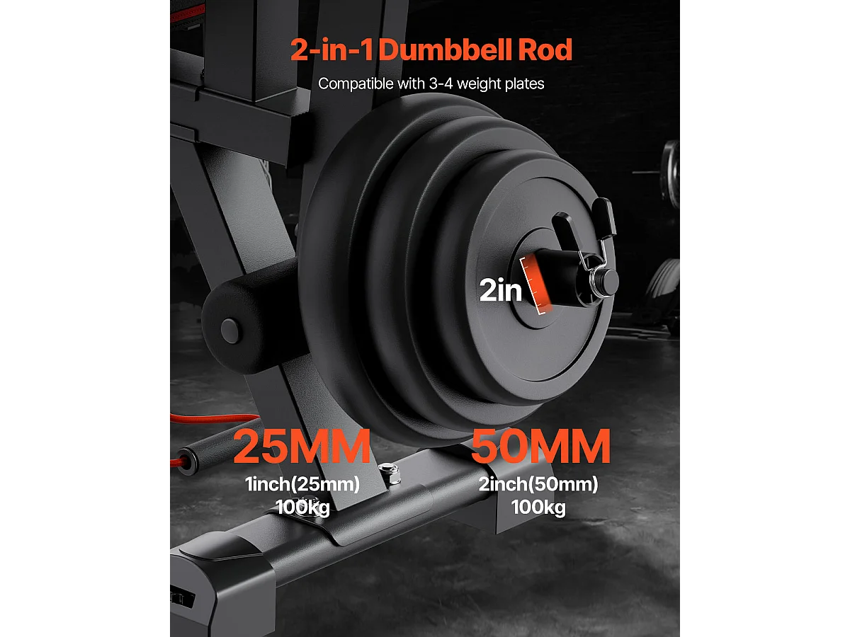 Panca per Pesi, SucceBuy Panca per Allenamento Addominale a Casa, Regolabile