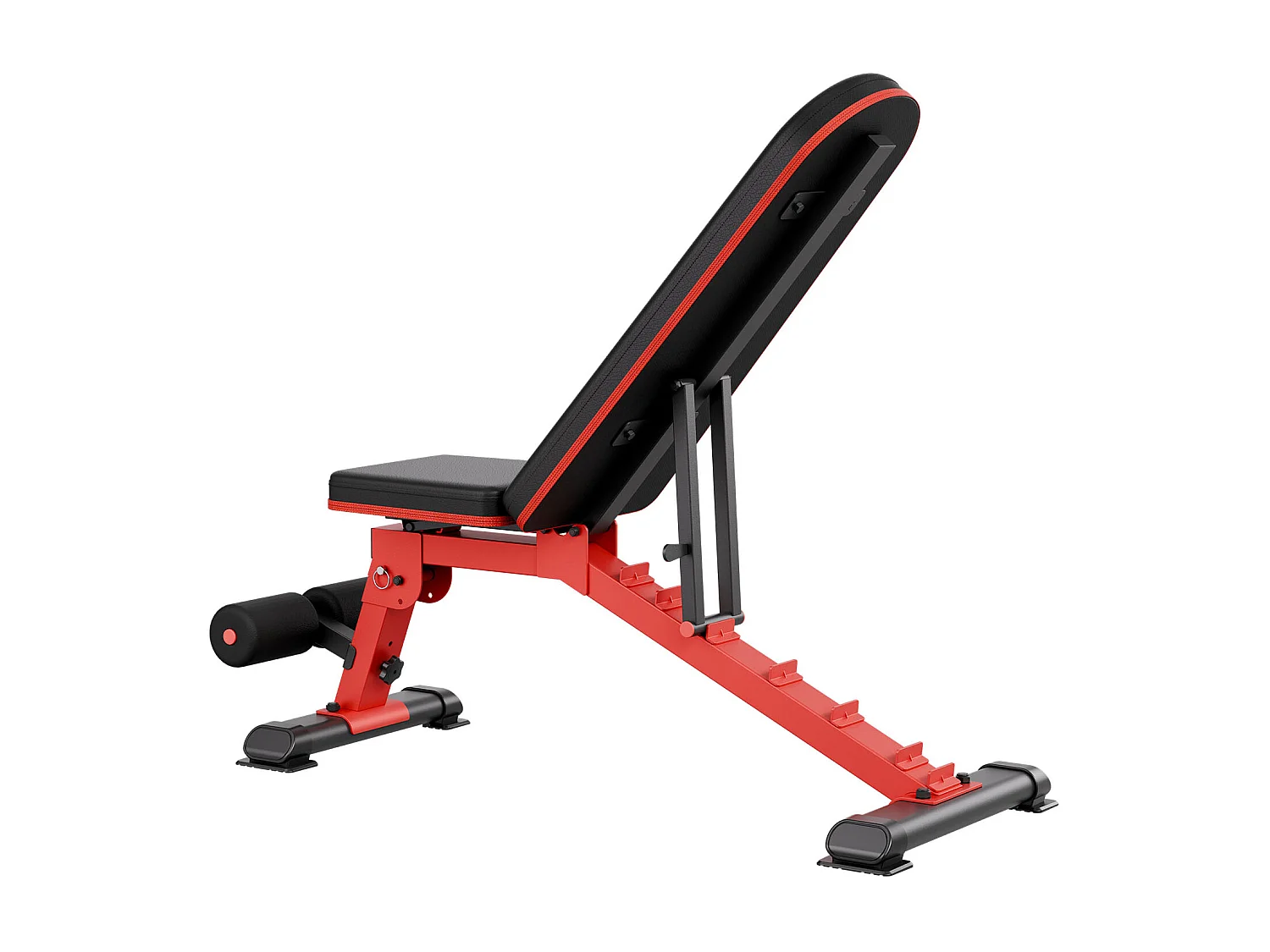 Banc de Musculation, SucceBuy Banc de Musculation pour Abdominaux à Domicile, Réglable et Pliable