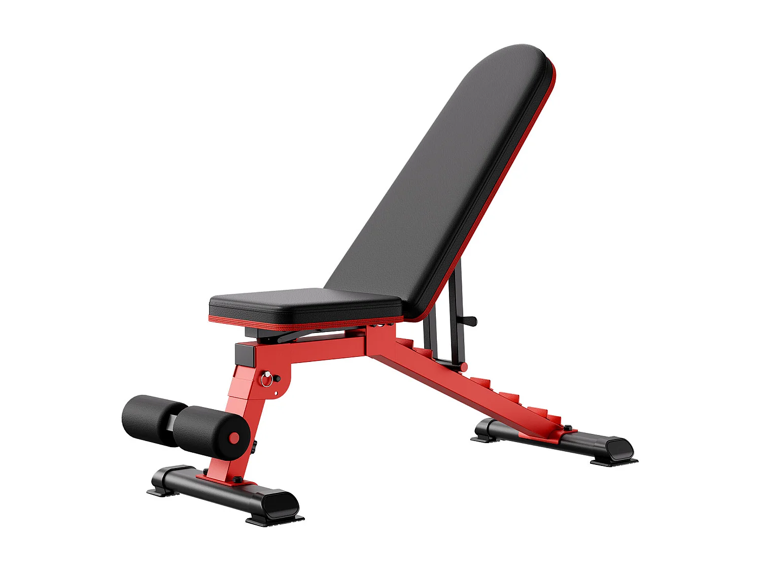 Banc de Musculation, SucceBuy Banc de Musculation pour Abdominaux à Domicile, Réglable et Pliable