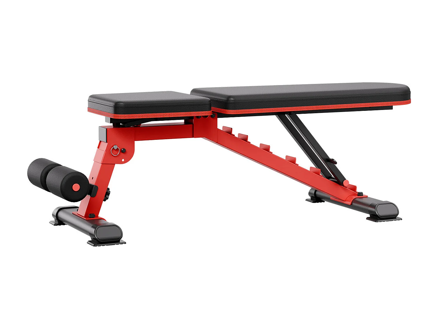 Banc de Musculation, SucceBuy Banc de Musculation pour Abdominaux à Domicile, Réglable et Pliable