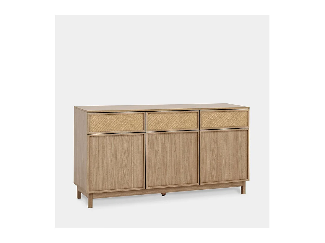 Aparador de Fibra natural Natural 82 x 150- Bora