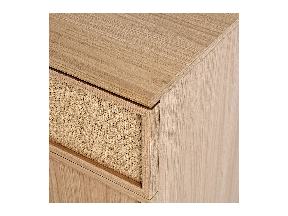 Aparador de Fibra natural Natural 82 x 150- Bora