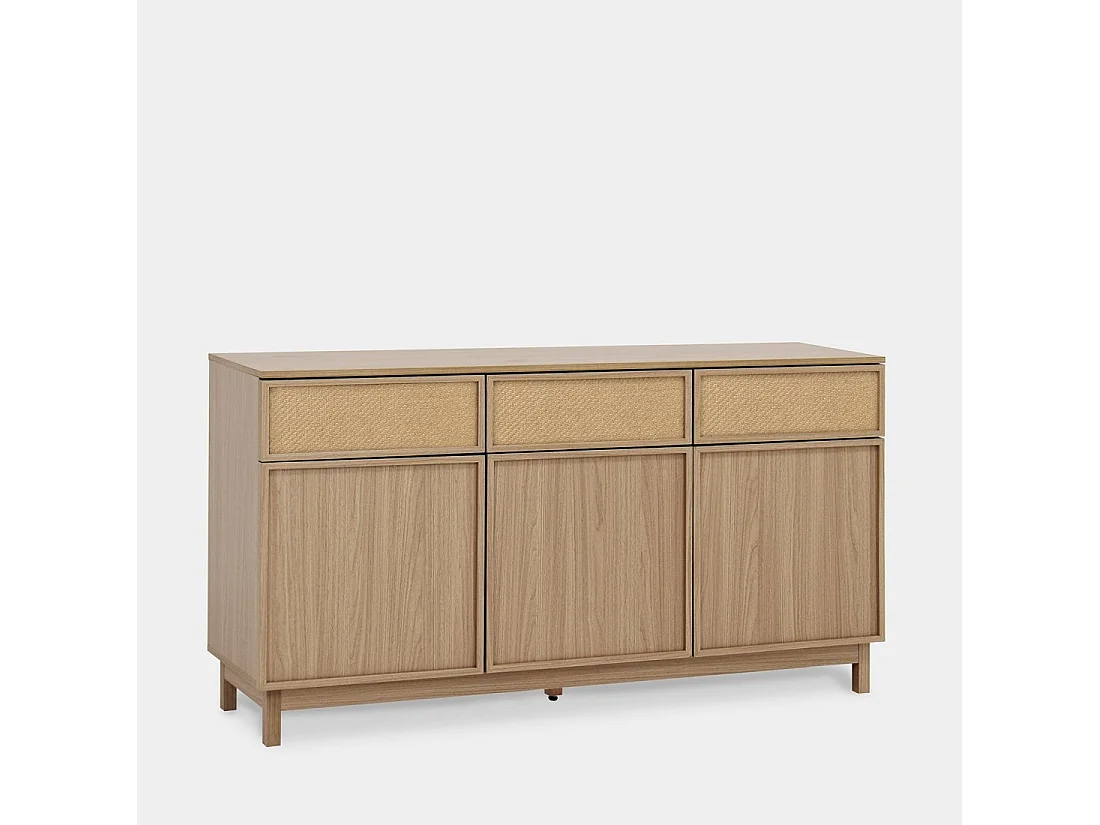 Aparador de Fibra natural Natural 82 x 150- Bora