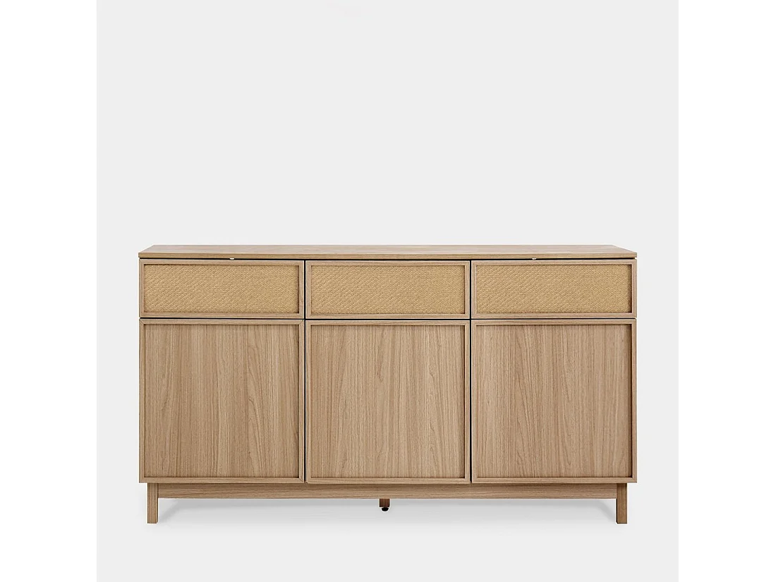 Aparador de Fibra natural Natural 82 x 150- Bora