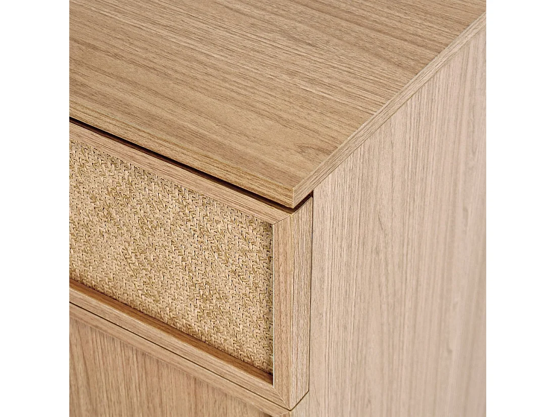 Aparador de Fibra natural Natural 82 x 150- Bora