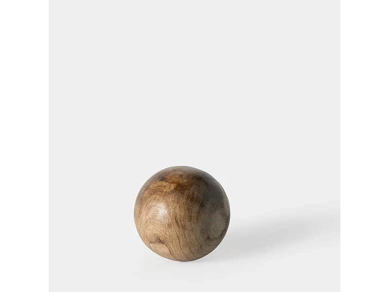 Figura decorativa de Madera Natural 10 x 10- Astrion