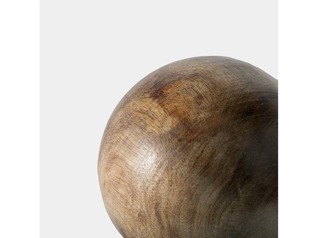 Figura decorativa de Madera Natural 10 x 10- Astrion