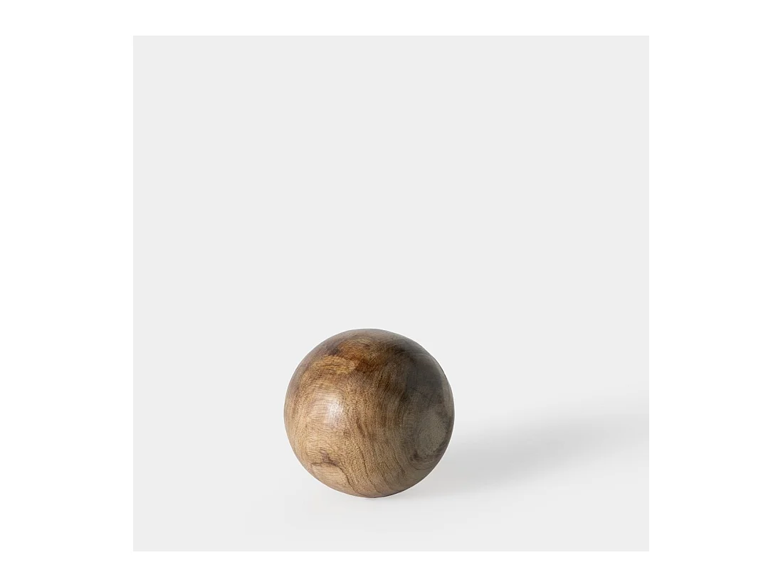 Figura decorativa de Madera Natural 10 x 10- Astrion