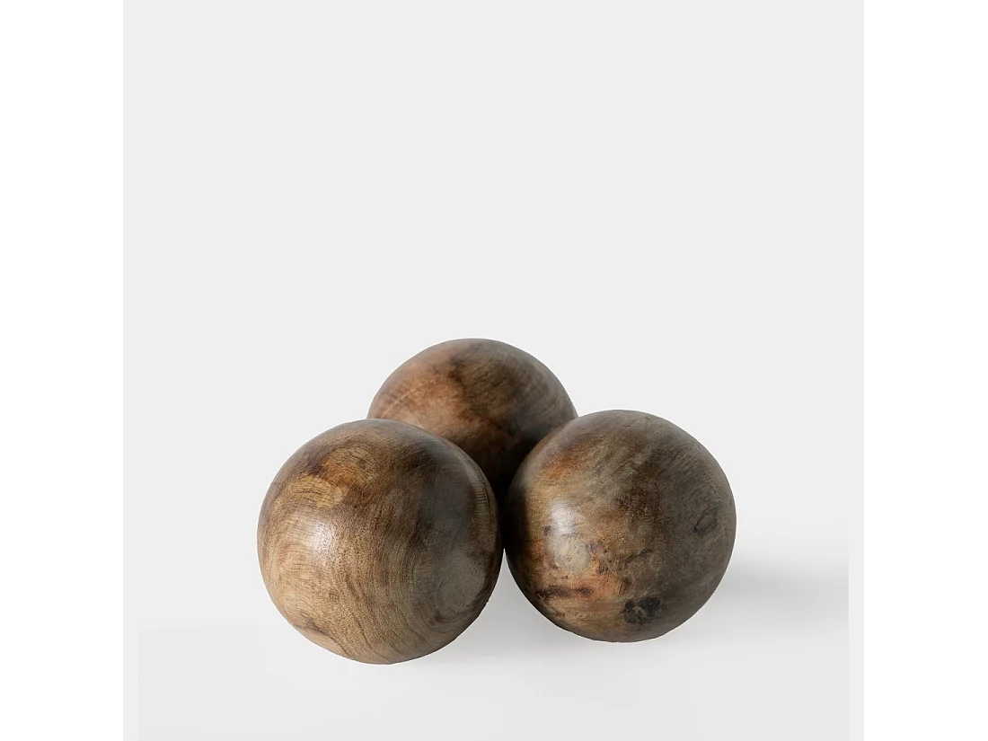 Figura decorativa de Madera Natural 10 x 10- Astrion