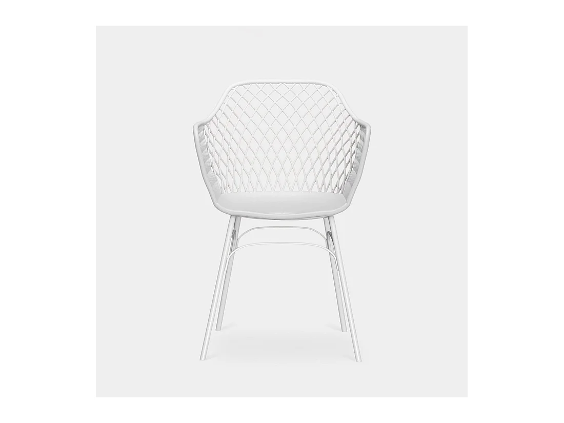 Packs 2 sillas Blanco 59 x 72 cm