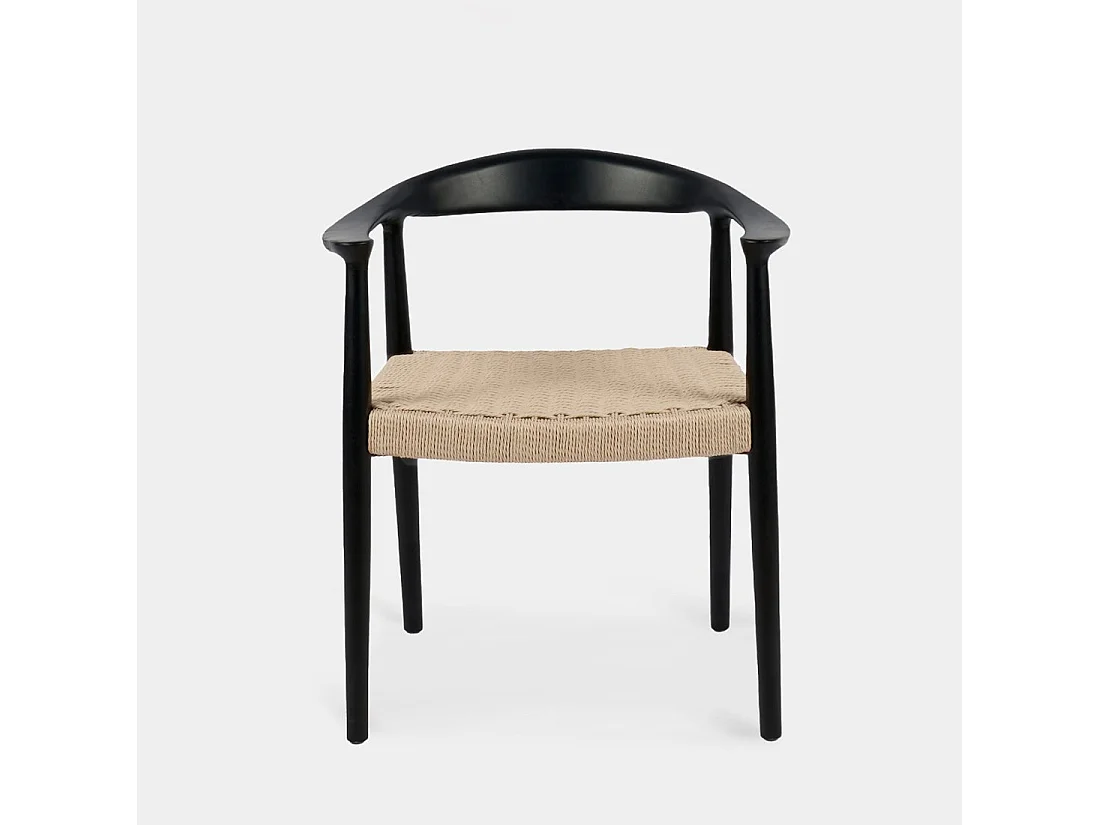 Packs 2 sillas Negro 65 x 74 cm