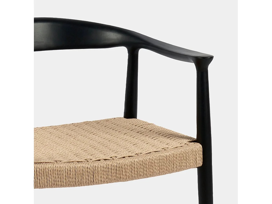 Packs 2 sillas Negro 65 x 74 cm