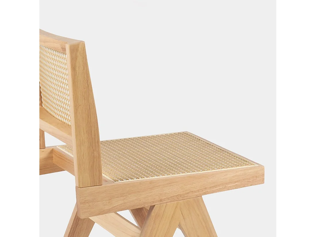 Packs 2 sillas Natural 44 x 80 cm