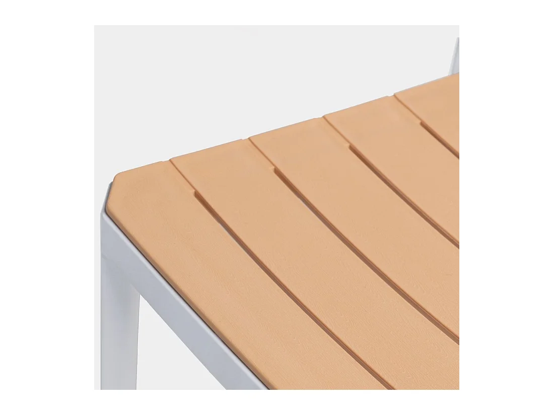 Packs 4 sillas Blanco 41 x 81 cm