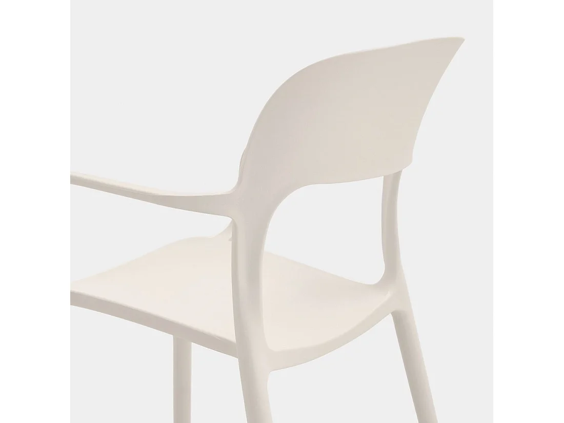 Packs 4 sillas Beige 53 x 83 cm