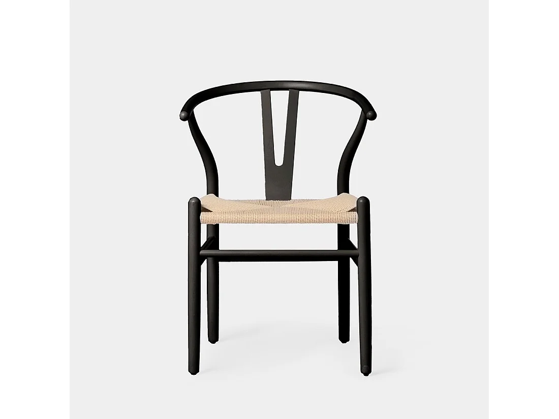 Packs 2 sillas Negro 51 x 74 cm