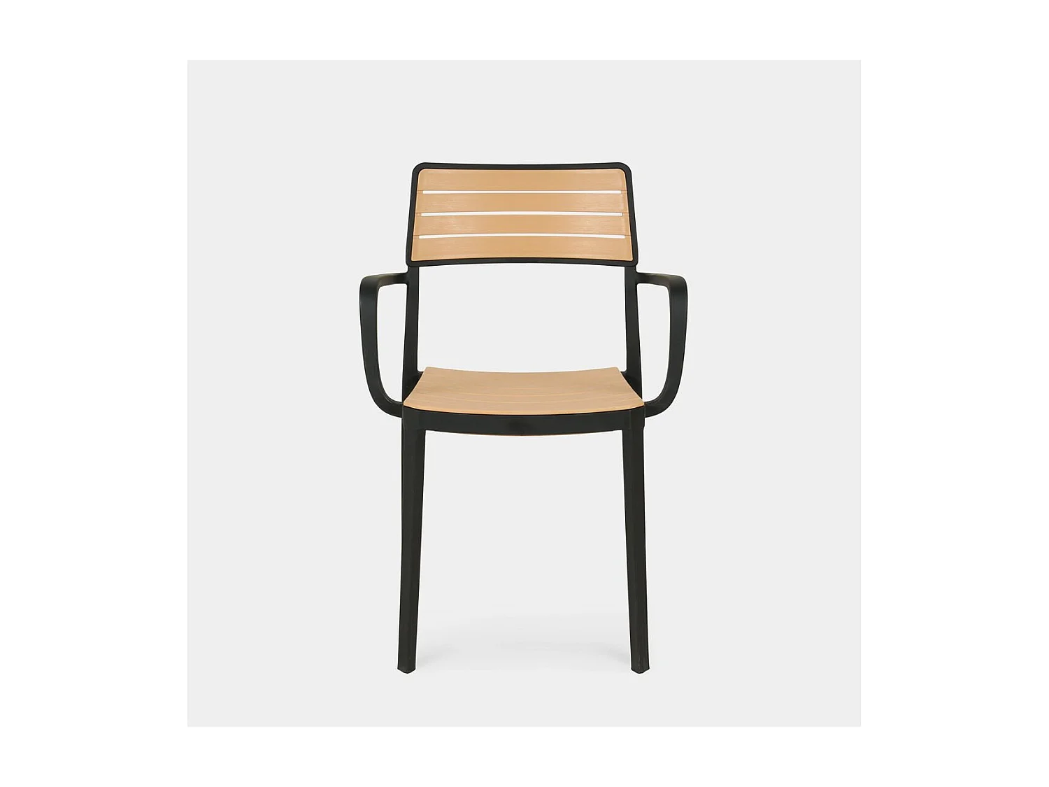 Packs 4 sillas Negro 54 x 80 cm