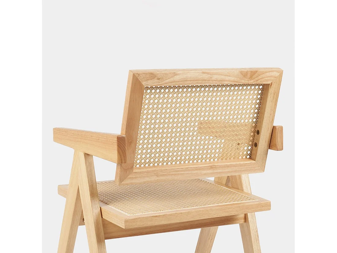 Packs 2 sillas Natural 51 x 80 cm