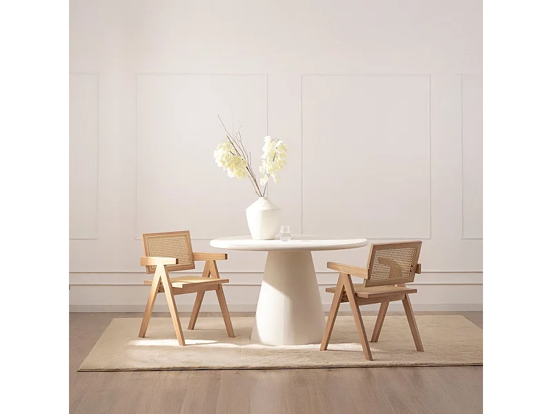 Packs 2 sillas Natural 51 x 80 cm