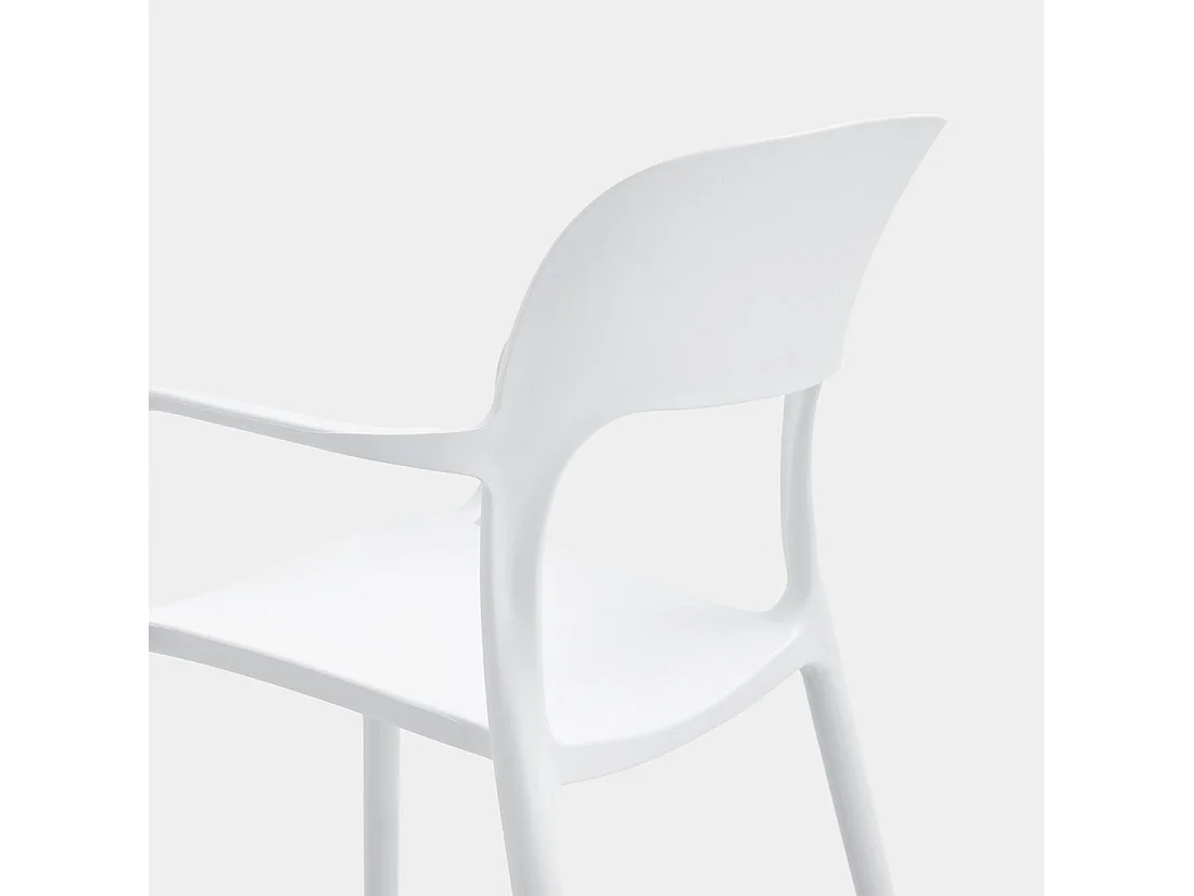 Packs 4 sillas Blanco 53 x 83 cm