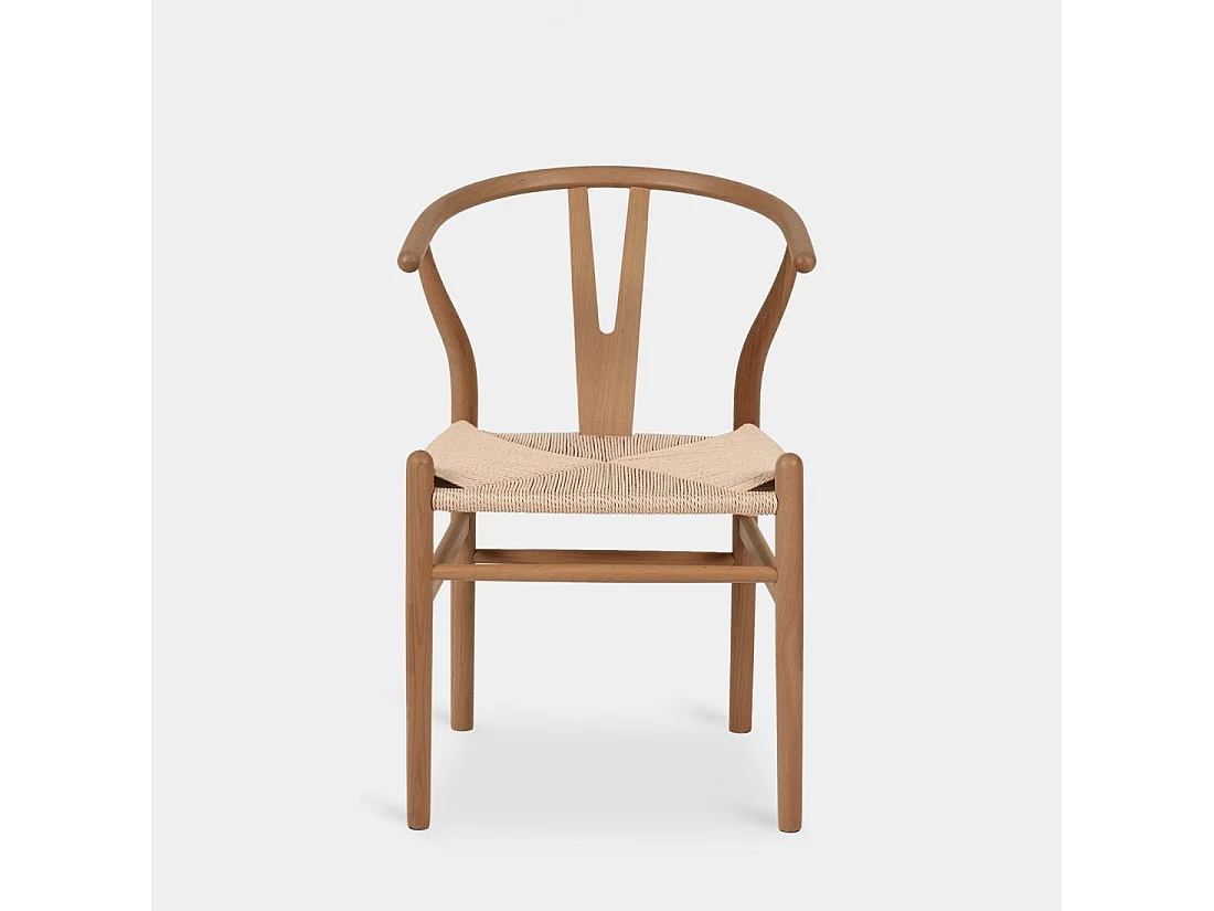 Silla de comedor de Madera Nogal 74 x 51- Arni