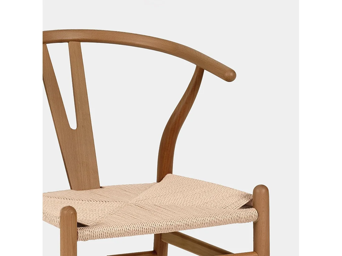 Silla de comedor de Madera Nogal 74 x 51- Arni