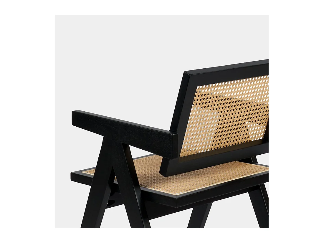 Packs 2 sillas Negro 51 x 80 cm