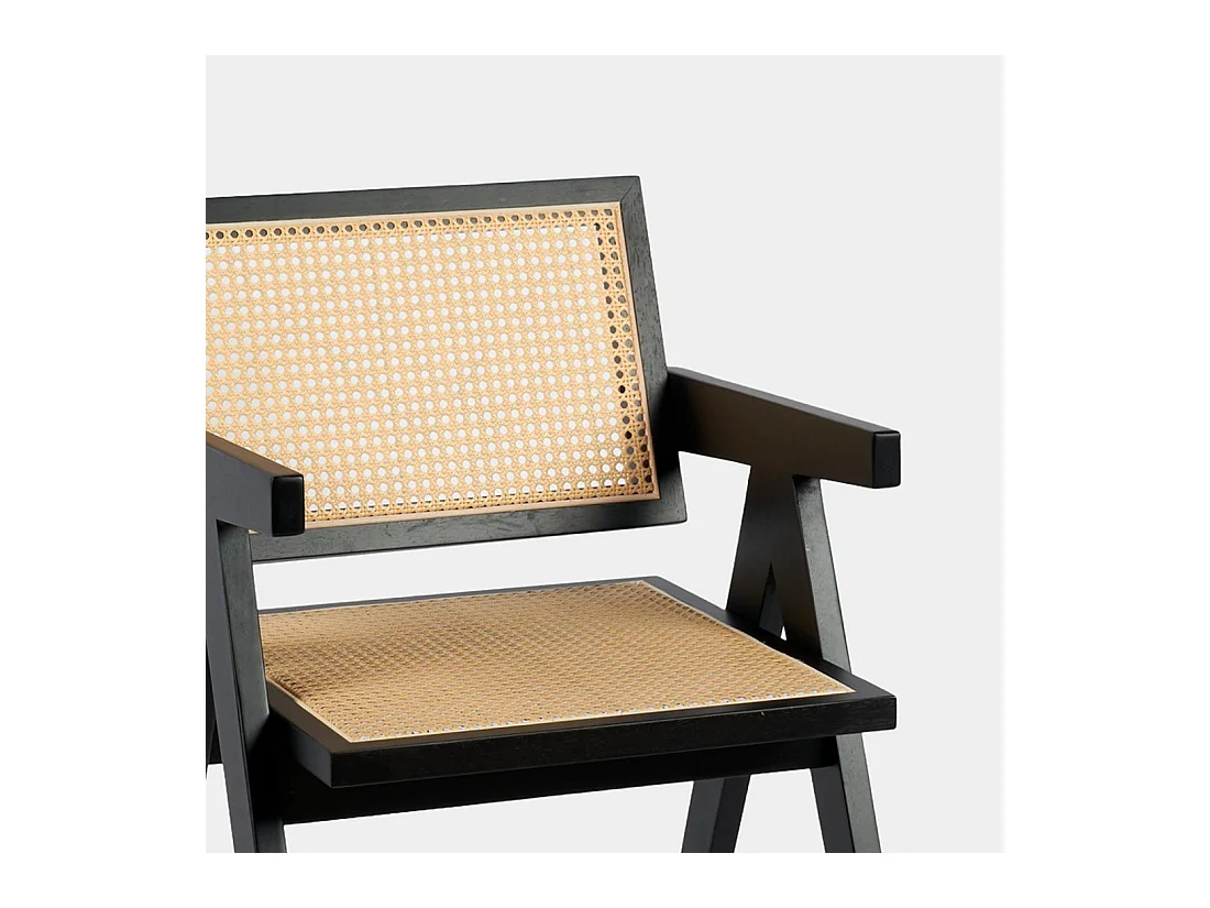 Packs 2 sillas Negro 51 x 80 cm