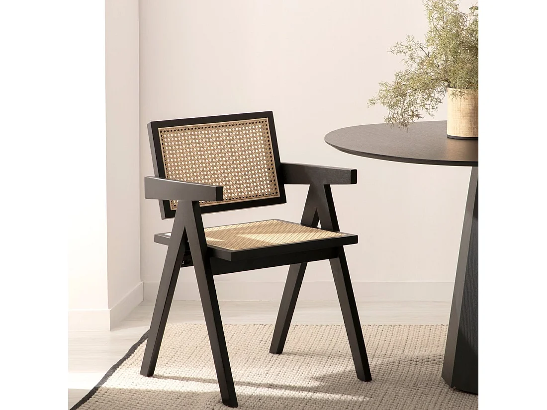 Packs 2 sillas Negro 51 x 80 cm