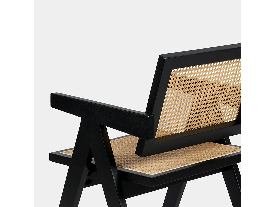 Packs 2 sillas Negro 51 x 80 cm