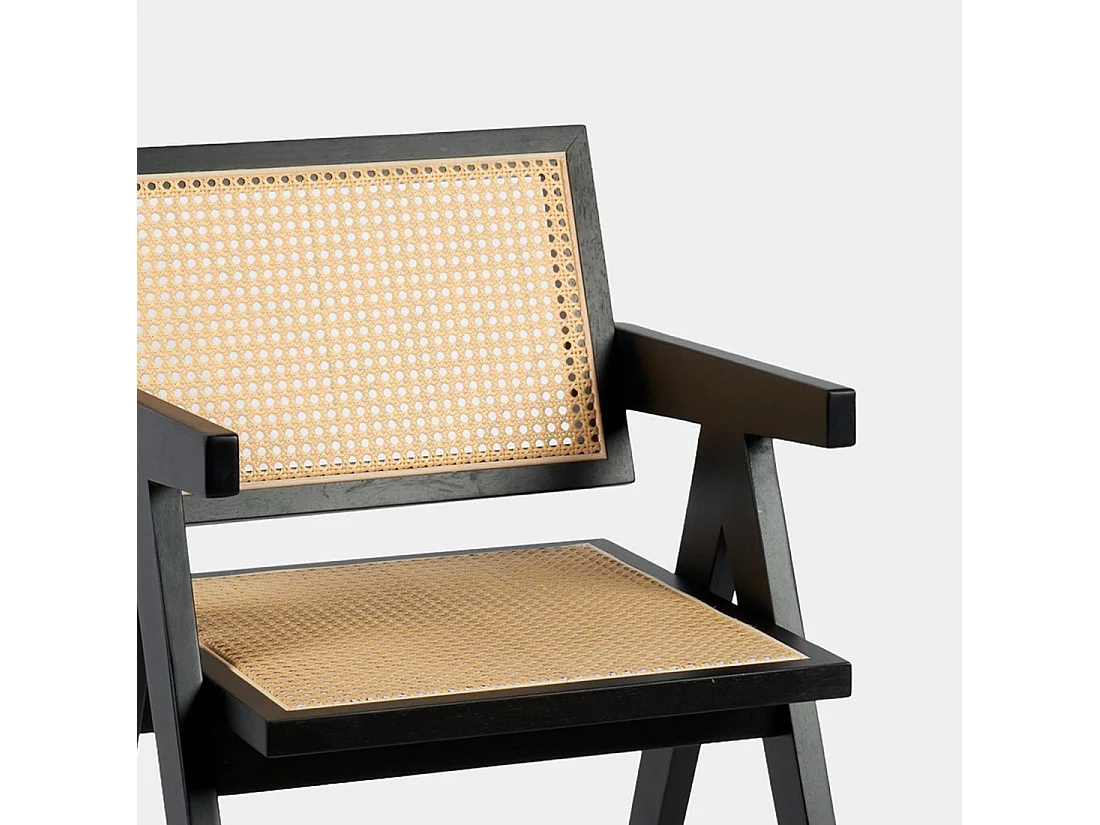 Packs 2 sillas Negro 51 x 80 cm