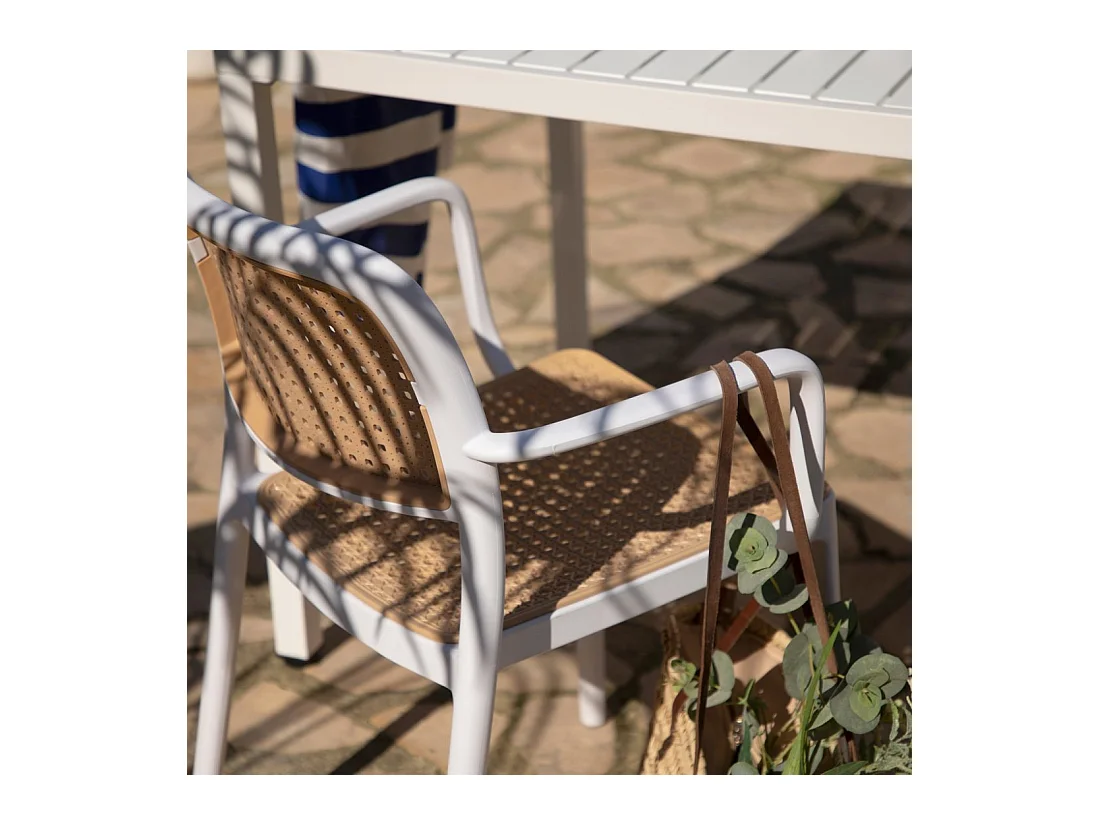 Packs 4 sillas Blanco 57 x 81 cm