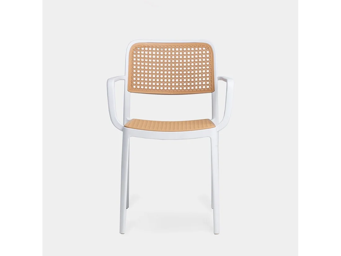 Packs 4 sillas Blanco 57 x 81 cm